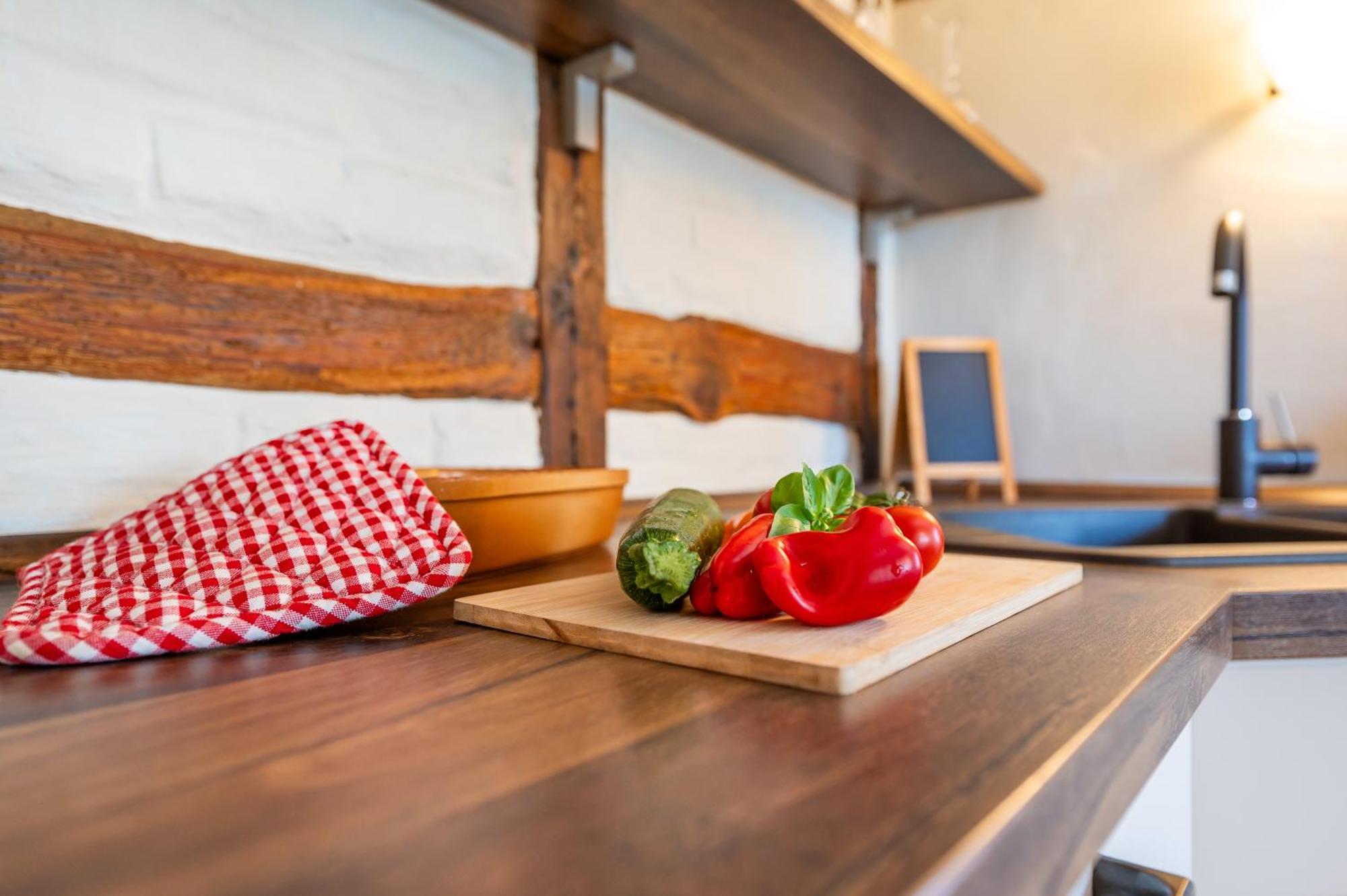 Hexenhaus Auf Ruegen Apartment Rappin Ngoại thất bức ảnh
