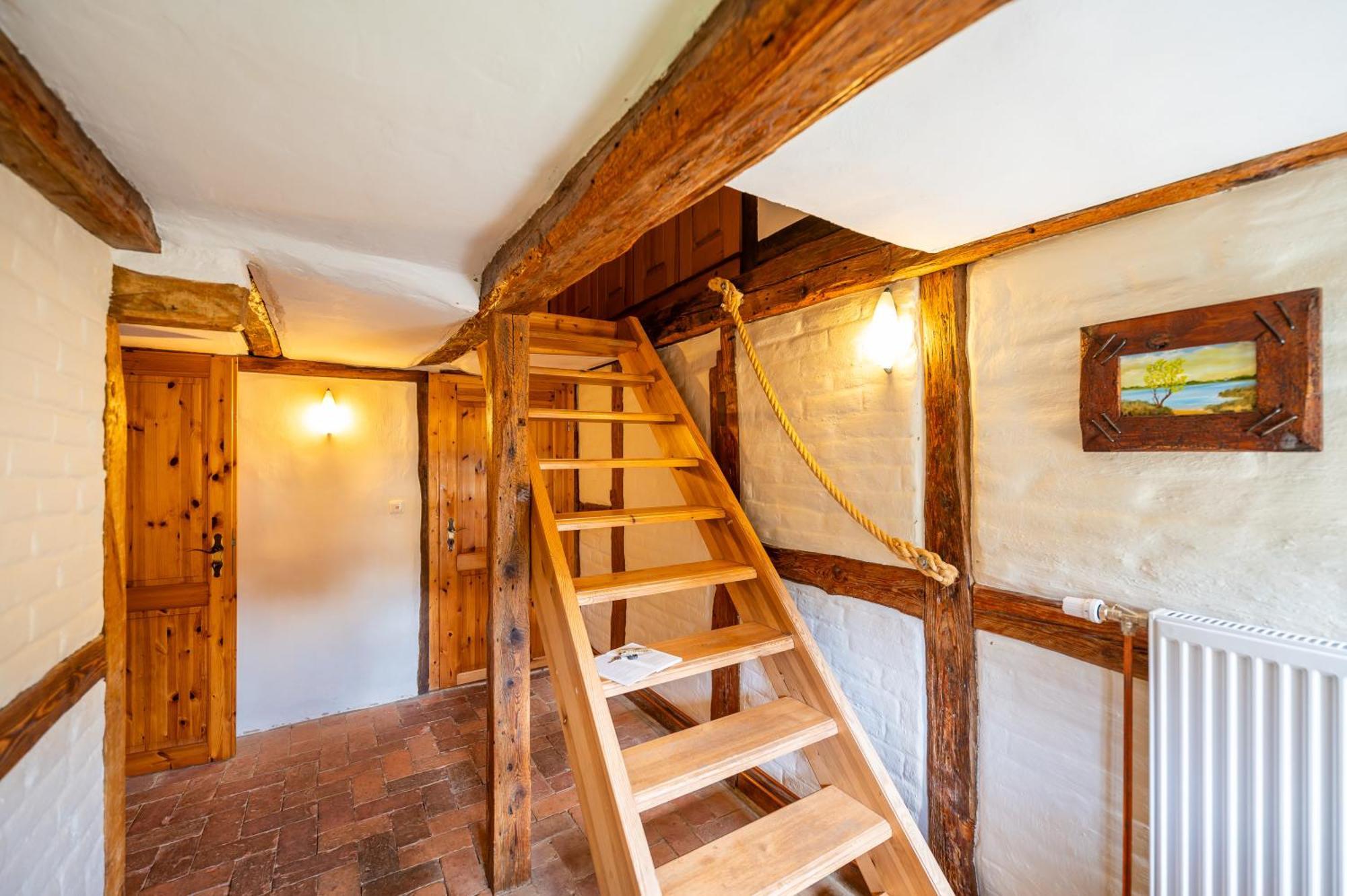 Hexenhaus Auf Ruegen Apartment Rappin Ngoại thất bức ảnh