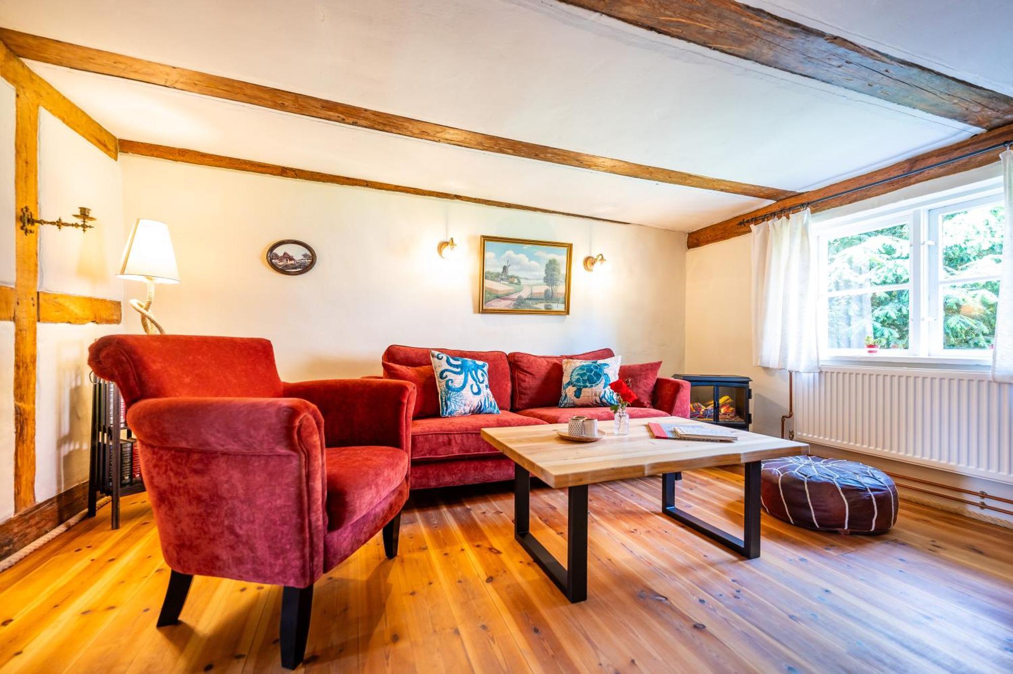 Hexenhaus Auf Ruegen Apartment Rappin Ngoại thất bức ảnh