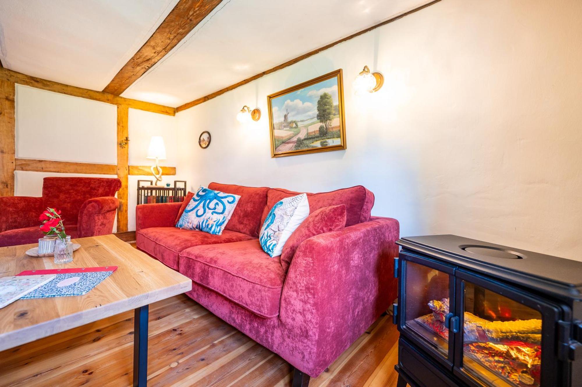 Hexenhaus Auf Ruegen Apartment Rappin Ngoại thất bức ảnh